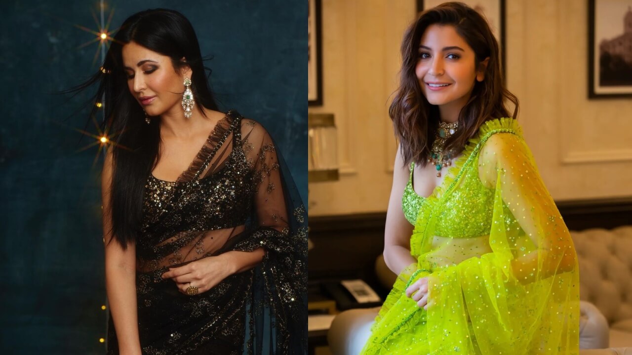Fashion Face-Off: Katrina Kaif Or Anushka Sharma; Who Looks Bewitching In Sabyasachi Sarees? 792218