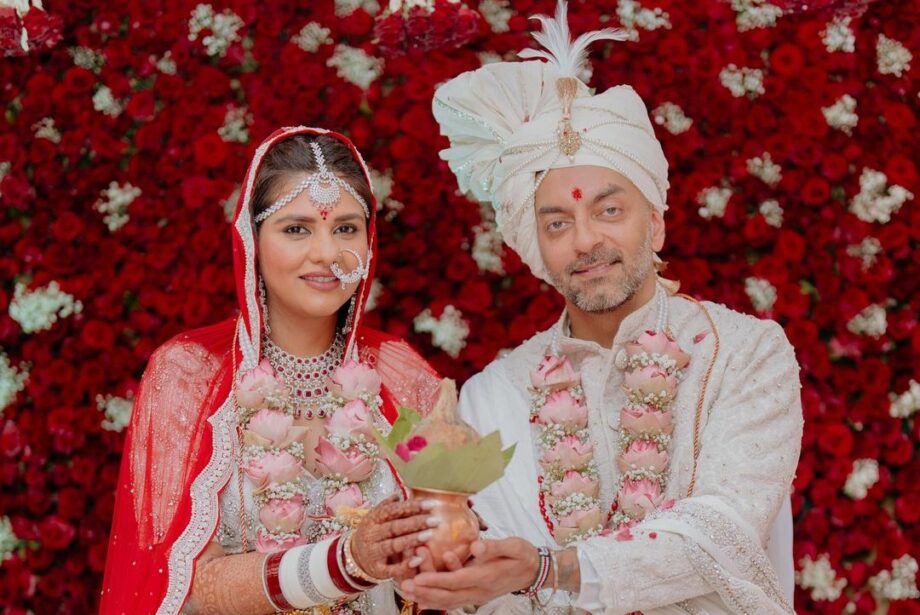 FIRST PHOTO: Dalljiet Kaur and Nikhil Patel get married 786679