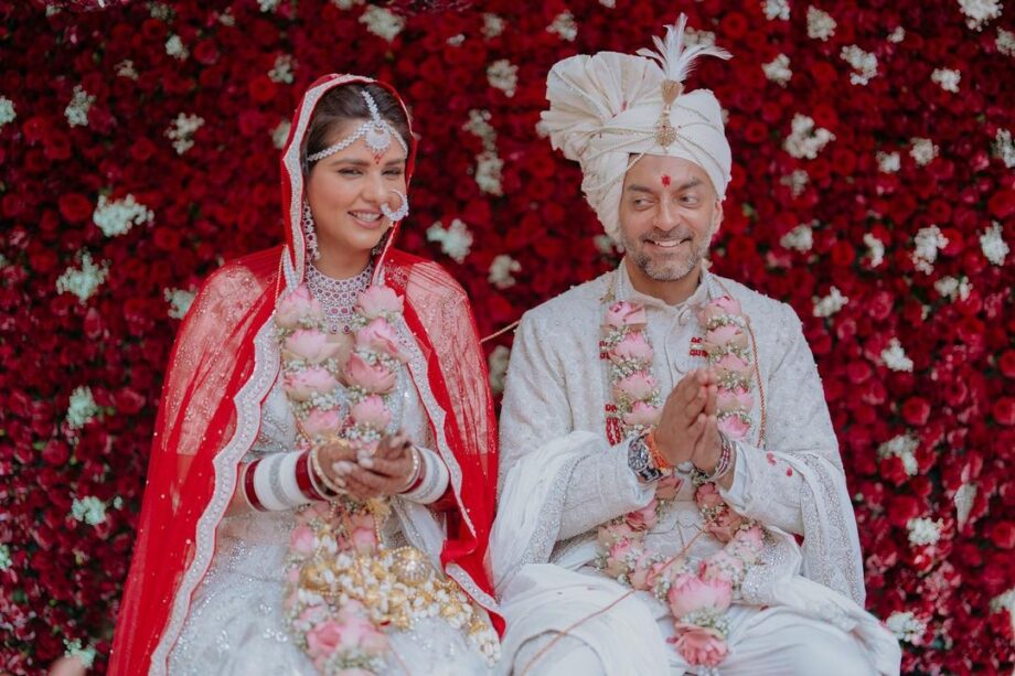 FIRST PHOTO: Dalljiet Kaur and Nikhil Patel get married 786681