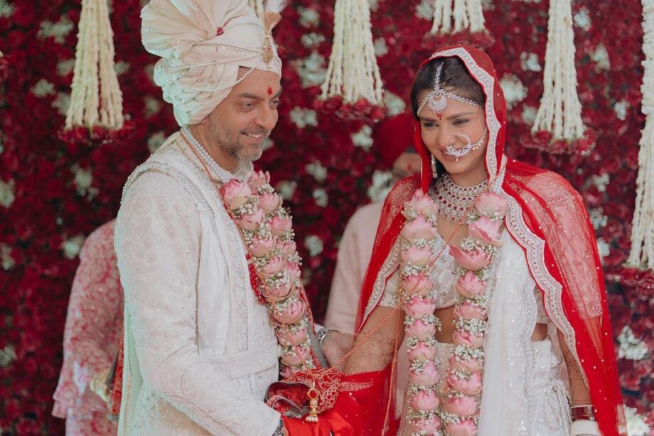 FIRST PHOTO: Dalljiet Kaur and Nikhil Patel get married 786682