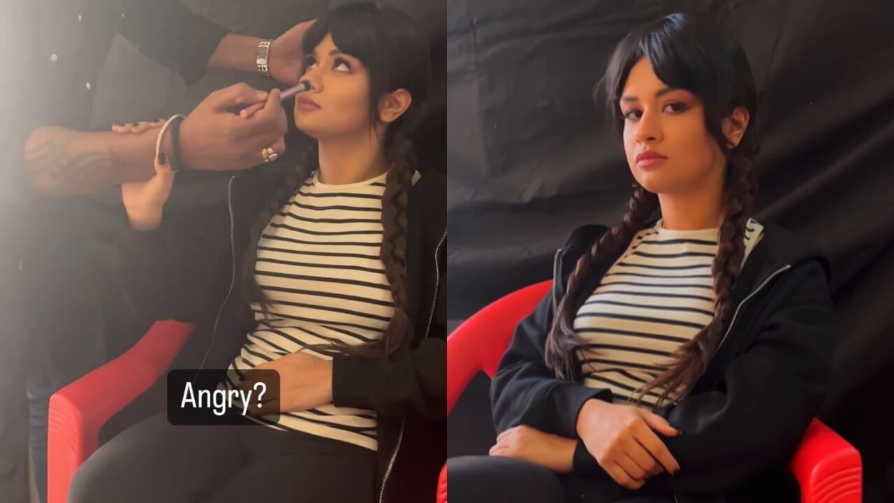 From angry to irritated and lost: Avneet Kaur and her many moods