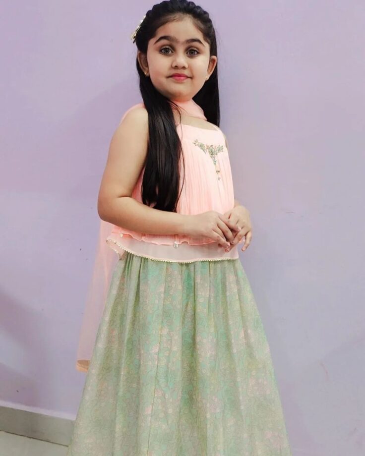 From Asmi Deo, Aria Sakharia, Reeza Choudhary To  Azinkya Mishra: Television Shows Are Rules By These Child Actors 783301