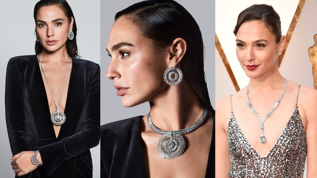 From Necklace To Bracelet: Gal Gadot's Classy And Elegant Diamond Jewellery Collections! 789436