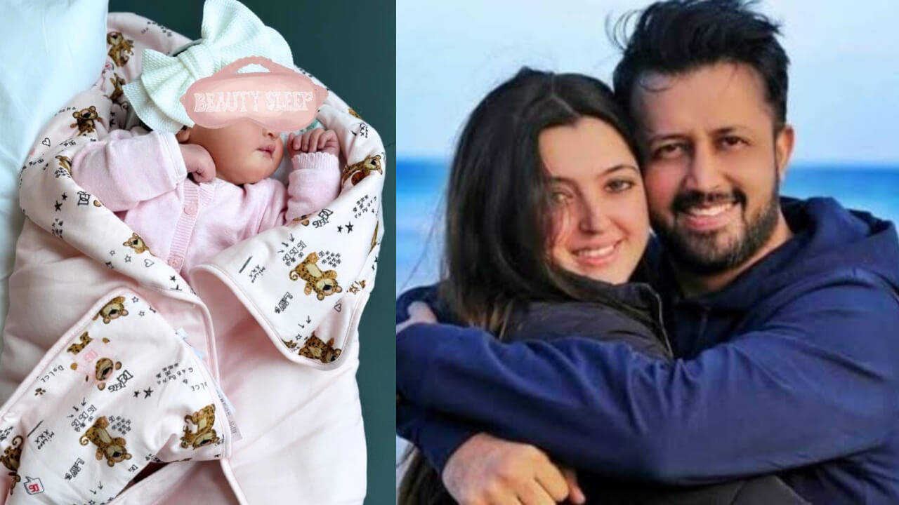 Good News: Singer Atif Aslam blessed with baby girl 788556