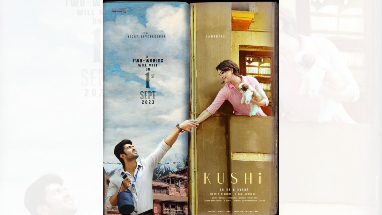 Good News: Vijay Deverakonda and Samantha Ruth Prabhu starrer 'Kushi' to release in cinemas on THIS date 788572
