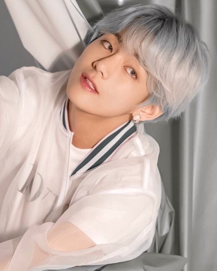 Grey Fashion: BTS V, Yeonjun And Kai; Whose Grey Hair Style Is Better? 789518