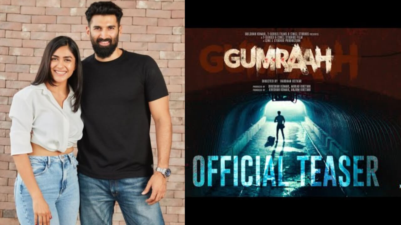 Gumraah Trailer Out: Aditya Roy Kapur And Mrunal Thakur’s Thriller Movie
