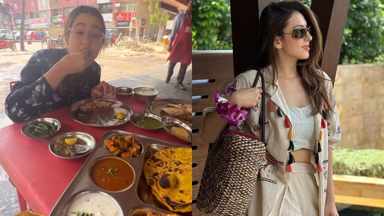 Hansika Motwani is enjoying weekend in Krabi, Sara Ali Khan enjoys yummy Paratha platter 786496