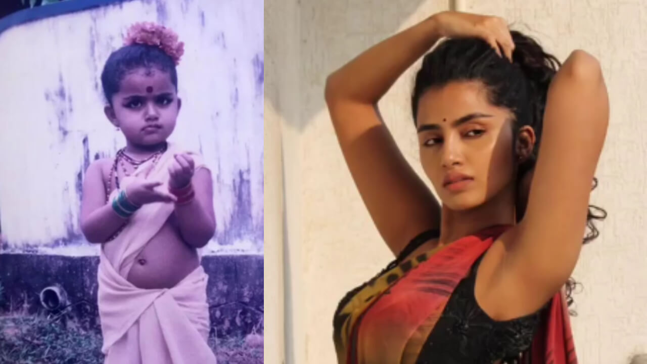 Have You Seen Anupama Parameswaran's Latest Reel Video Of Showing Baby Picture Vs Now? Watch 780990