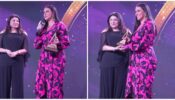 Have You Seen Neha Dhupia's Video Of Getting Award? Watch 778705