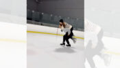 Have You Seen Nina Dobrev's Latest Video Of Herself With Friends Having A Blast While Doing Ice Skating? 780206