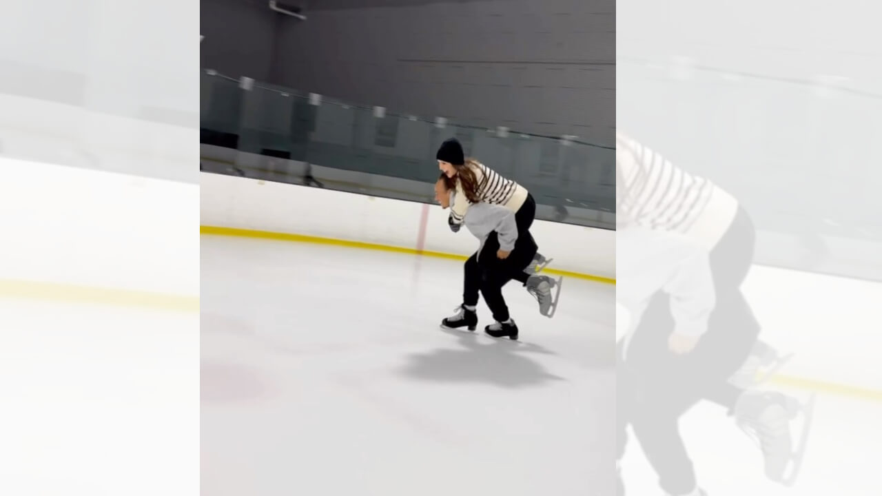 Have You Seen Nina Dobrev’s Latest Video Of Herself With Friends Having A Blast While Doing Ice Skating?