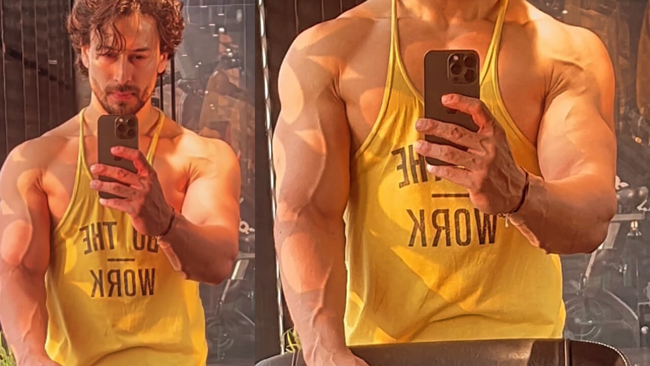 Have You Seen Tiger Shroff's Video of Showing His Physique At Gym? Watch! 780315