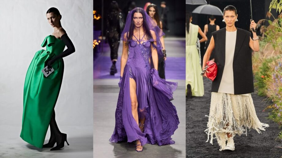 Here Are Bella Hadid's Most Iconic Runway Moments; See Pics 791755