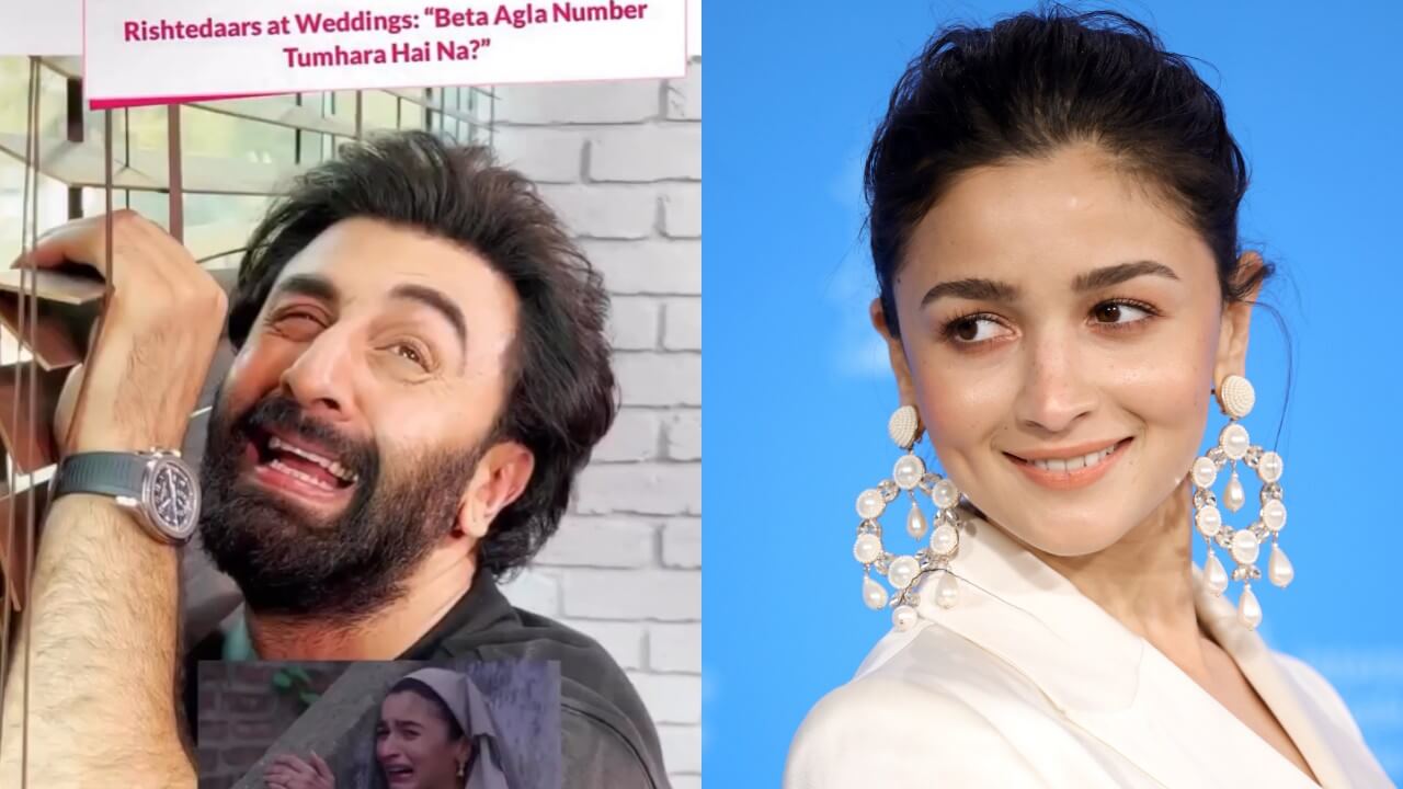 Hilarious: Ranbir Kapoor recreates wife Alia Bhatt’s epic Gully Boy scene ‘mujhe ghar jana hai’ 786046