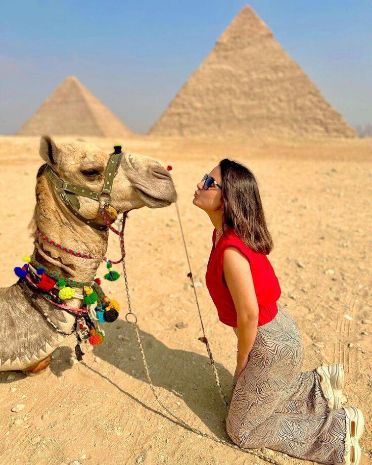 Hina Khan's Travel Posts In Her Visit To Egypt 782282