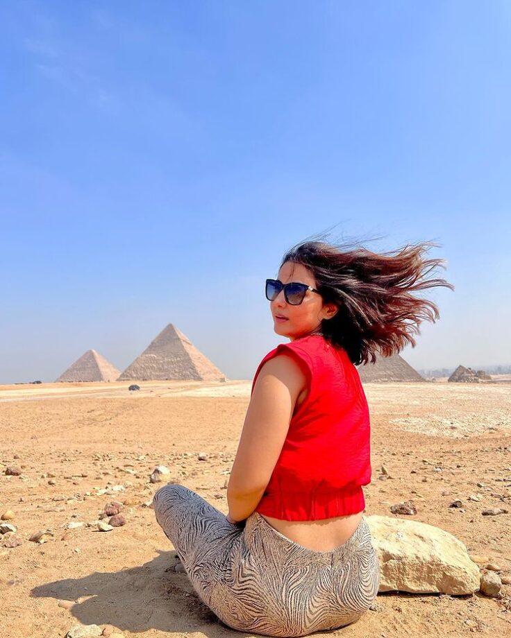 Hina Khan's Travel Posts In Her Visit To Egypt 782284