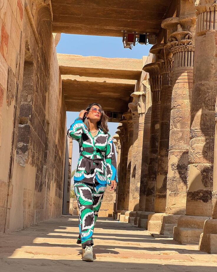 Hina Khan's Travel Posts In Her Visit To Egypt 782269