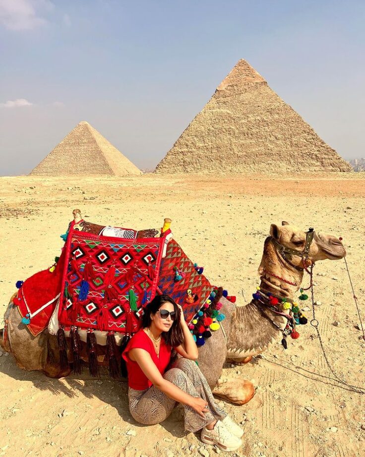Hina Khan's Travel Posts In Her Visit To Egypt 782288