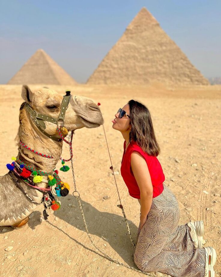 Hina Khan's Travel Posts In Her Visit To Egypt 782289