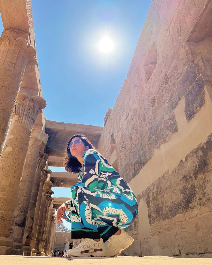 Hina Khan's Travel Posts In Her Visit To Egypt 782273