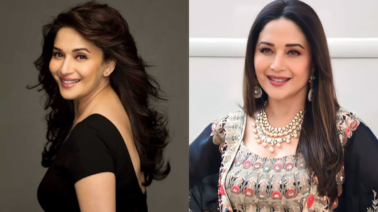 How Madhuri Dixit Became An Ageless Beauty 778860