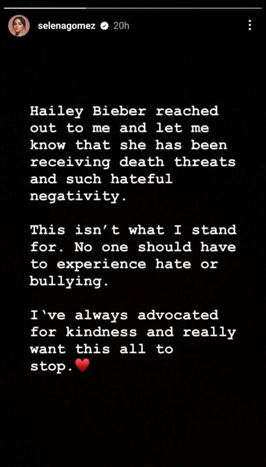 “I want to thank Selena for speaking out “, Hailey Bieber on Selena Gomez’ clarification post on the ongoing feud over ‘laminated eyebrows’, read 789554