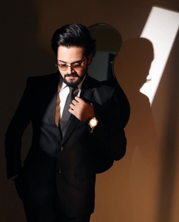 In Pics: Bhuvan Bam’s style files in dapper suits 790179