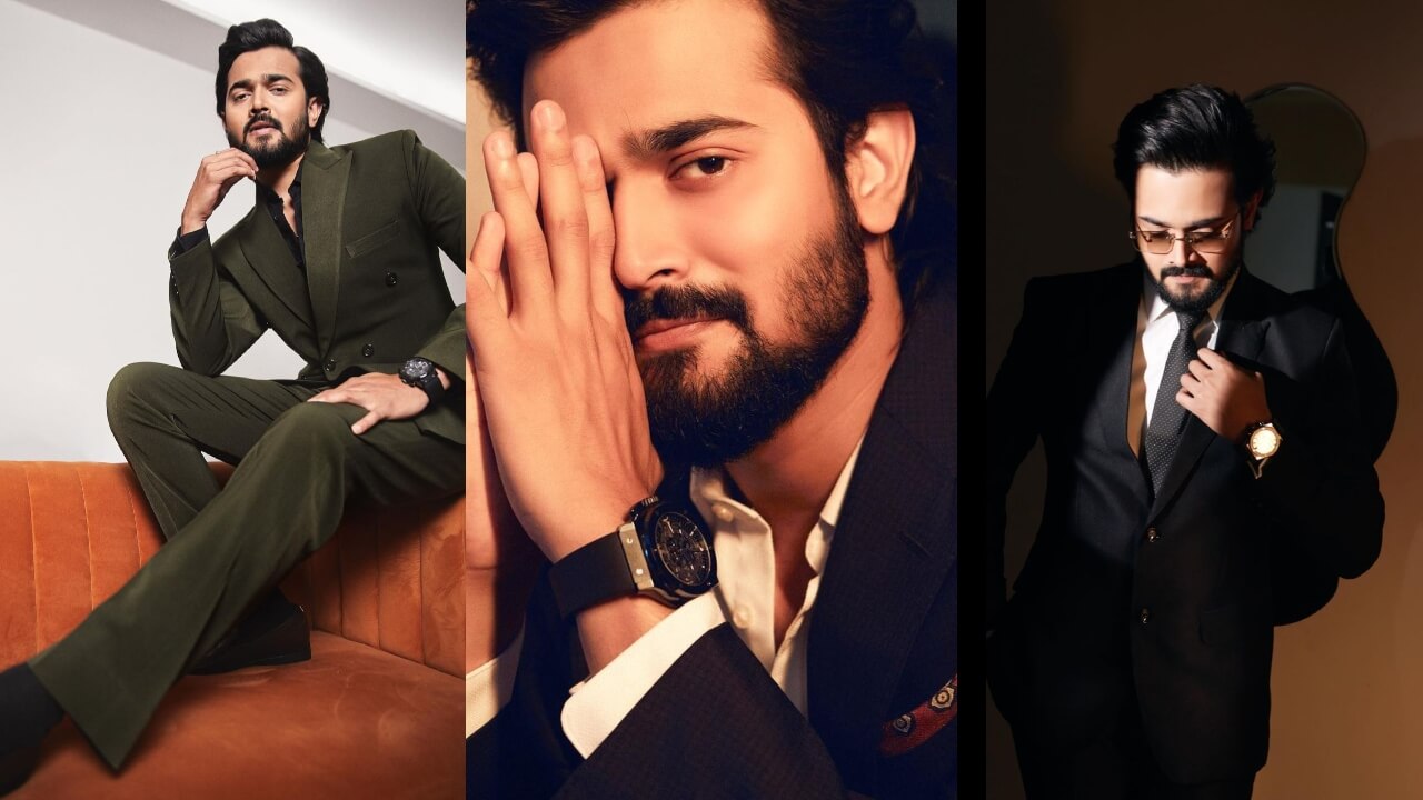 In Pics: Bhuvan Bam’s style files in dapper suits