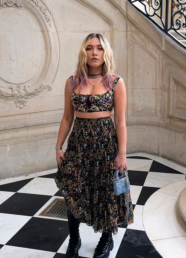 In Pics: Florence Pugh in florals is beauty to behold | IWMBuzz