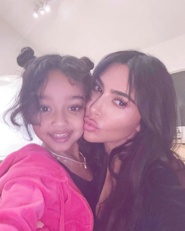 In Pics: Kim Kardashian Shares Sweet New Picture With Her Daughter Chicago West 788010