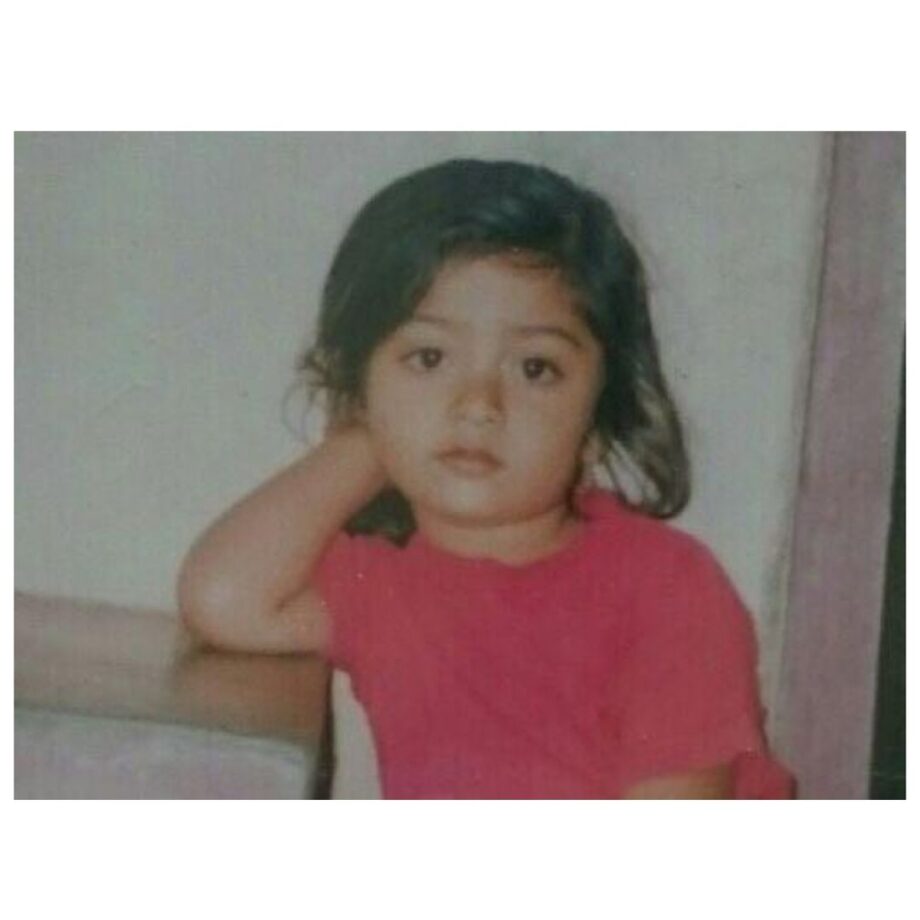 In Pics: Rare and unseen childhood moments of Rashmika Mandanna 790222