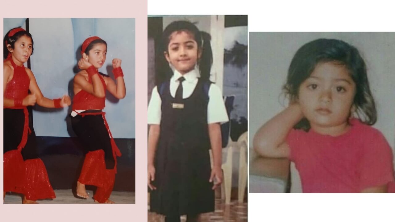 In Pics: Rare and unseen childhood moments of Rashmika Mandanna