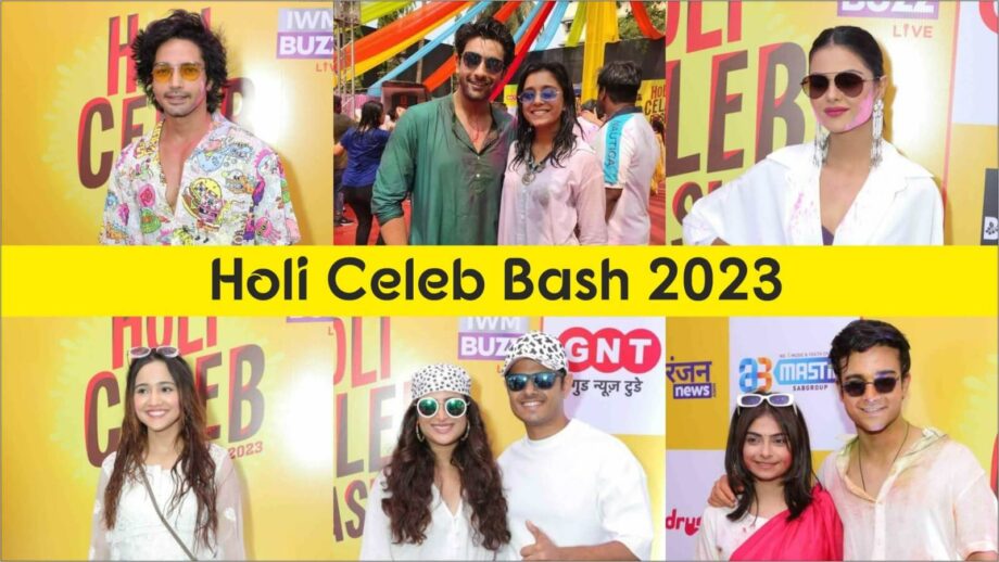 In Pics: Red Carpet of IWMBuzz Holi Celeb Bash 2023 781713