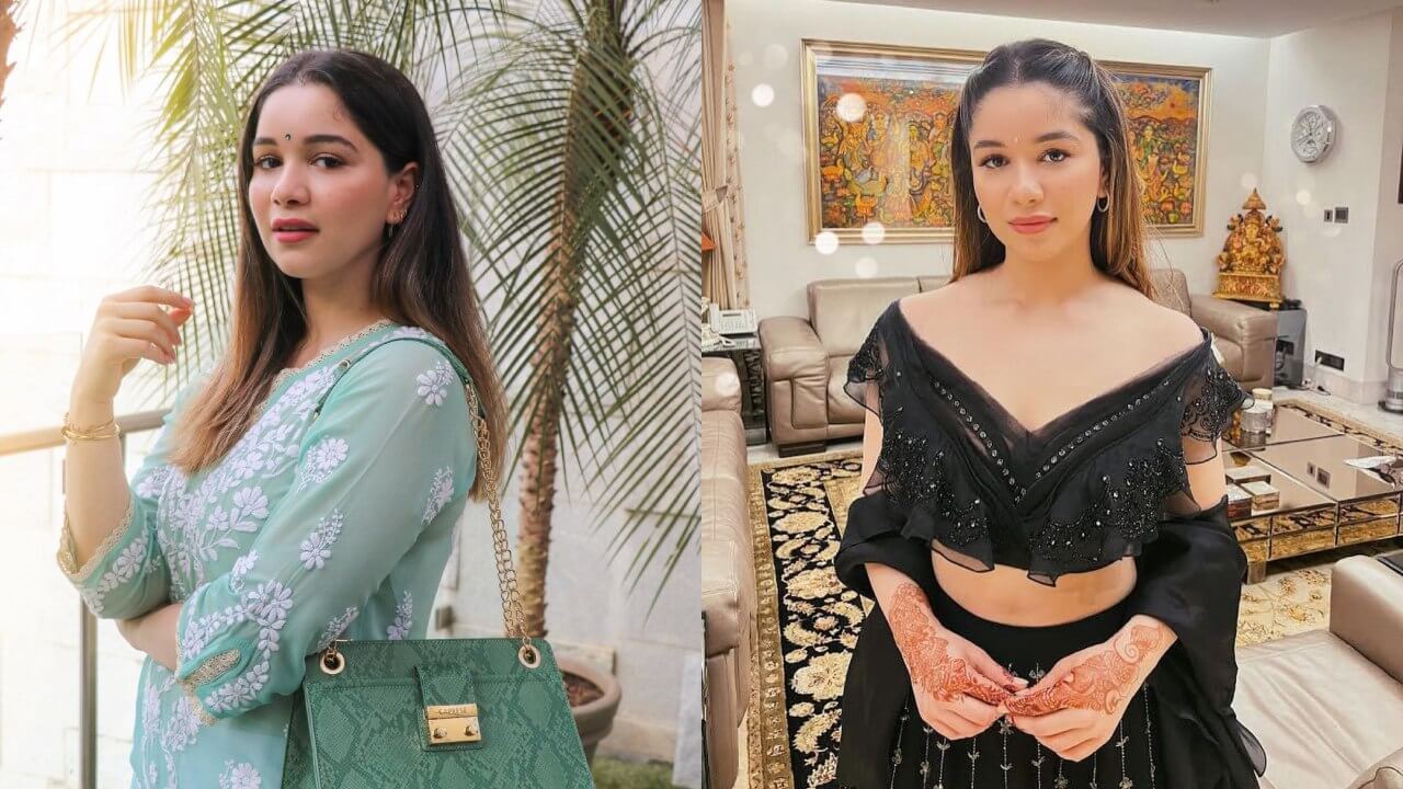 In Pics: Sara Tendulkar’s ethnic fashion is ethereal at its best 780488