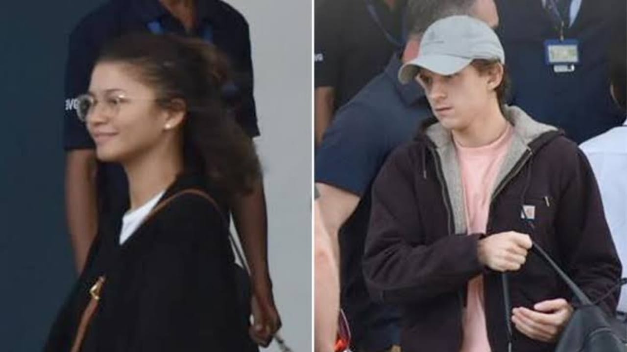 In Pics: Spider-Man Tom Holland And Zendaya Spotted At Kalina Airport 792169