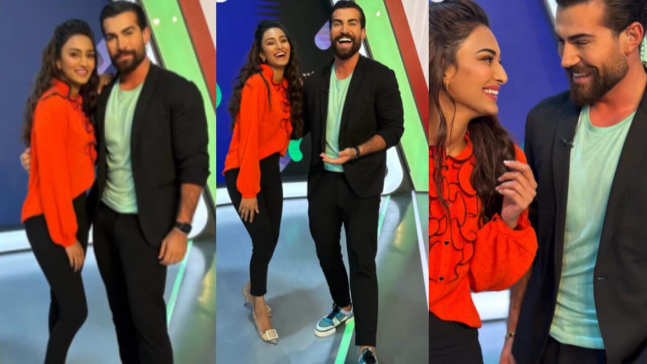 Inside Emirates Draw show, Erica Fernandes gets candid 780625