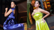 Ishita Dutta Shows Her Elegance In Monotone Satin Gowns; See Pics 788597