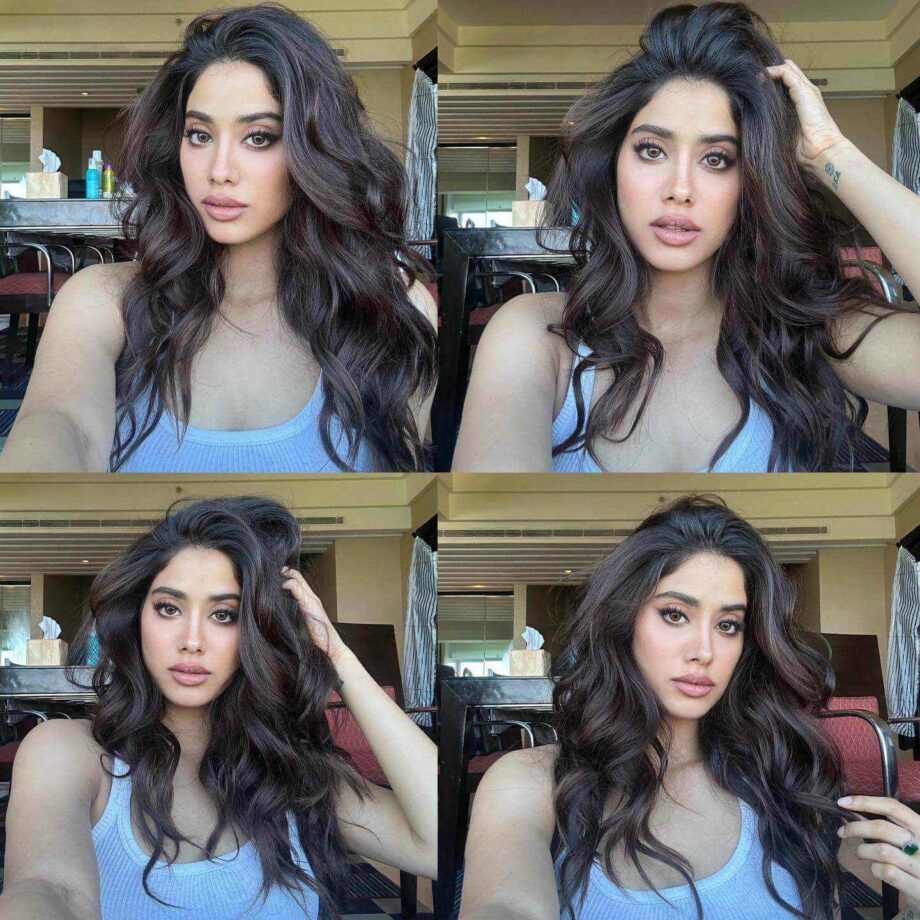 It’s a ‘selfie day’ for Janhvi Kapoor, see pics 788235