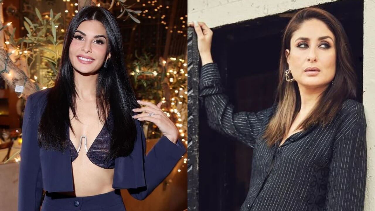 Jacqueline Fernandez and Kareena Kapoor spice up oomph game like queens, take inspiration 783999
