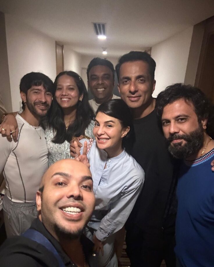 Jacqueline Fernandez wraps up first schedule of upcoming film 'Fateh', see latest photodump 790461