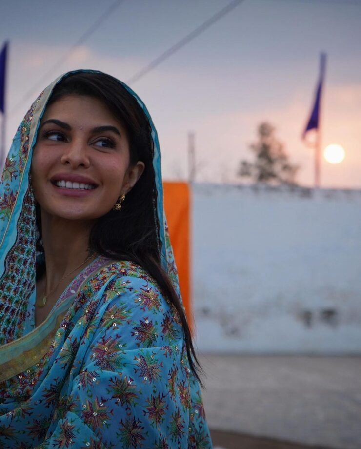 Jacqueline Fernandez wraps up first schedule of upcoming film 'Fateh', see latest photodump 790464