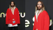 Jared Leto Is The King Of Maximalist Style In A White Shirt With A Jacket And Pants; See Pics 779762