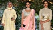 Jaya Bachchan, Radhika Merchant, Shweta Bachchan, And Others Serve Their Fashion At Event By Abu Jani Sandeep Khosla 779742