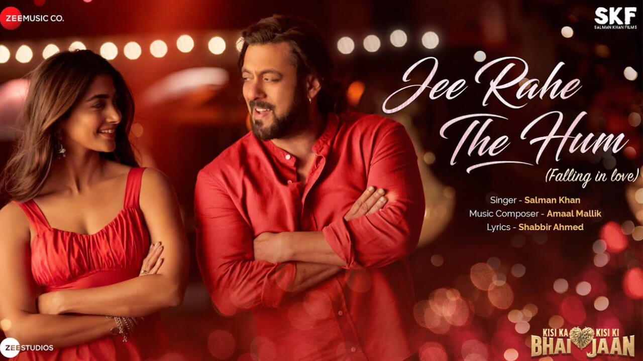 'Jee Rahe The Hum' Song Out: Voice Of Salman Khan Discovers Love's Magic 787615