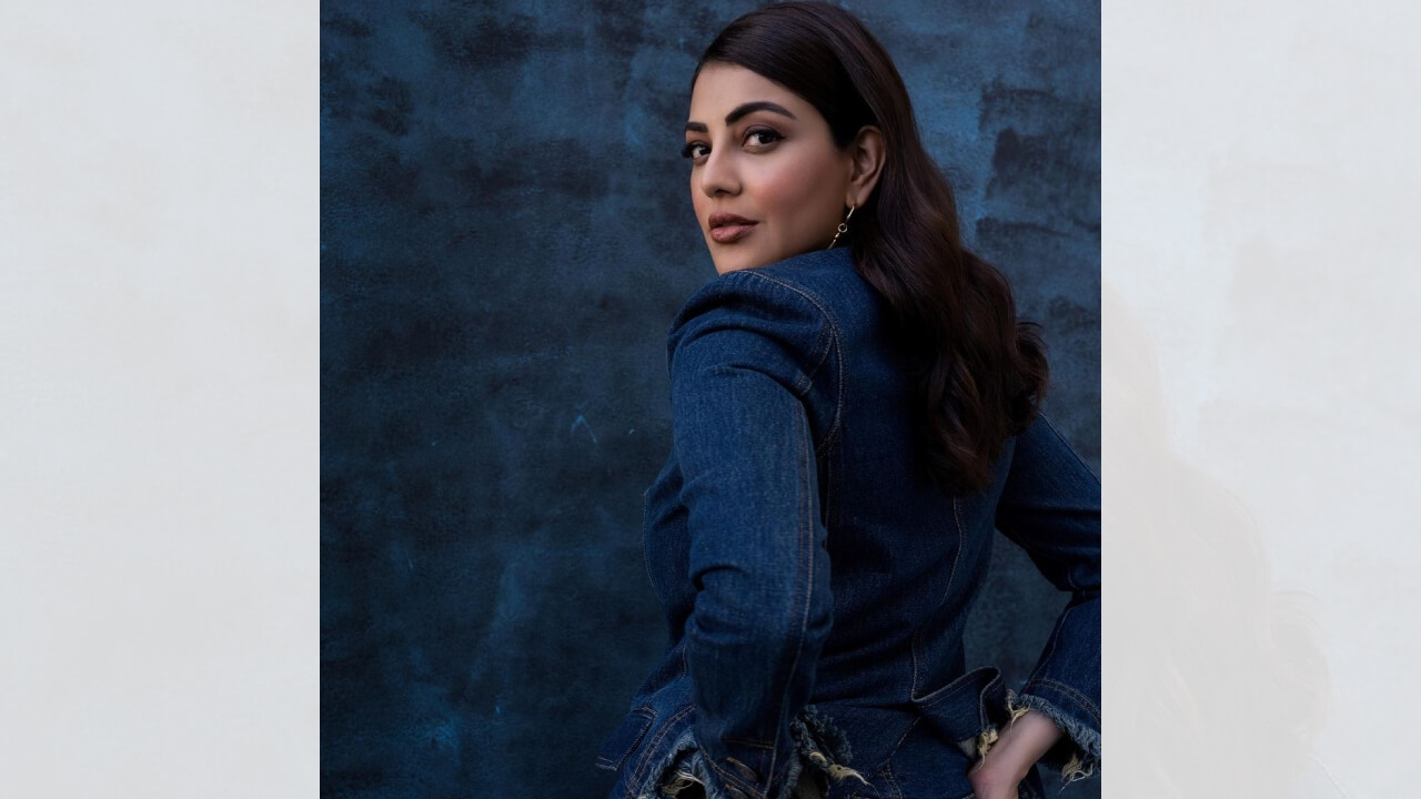 Kajal Aggarwal Has Her Fashion Game On Point In A Denim Outfit, See Pic 782458