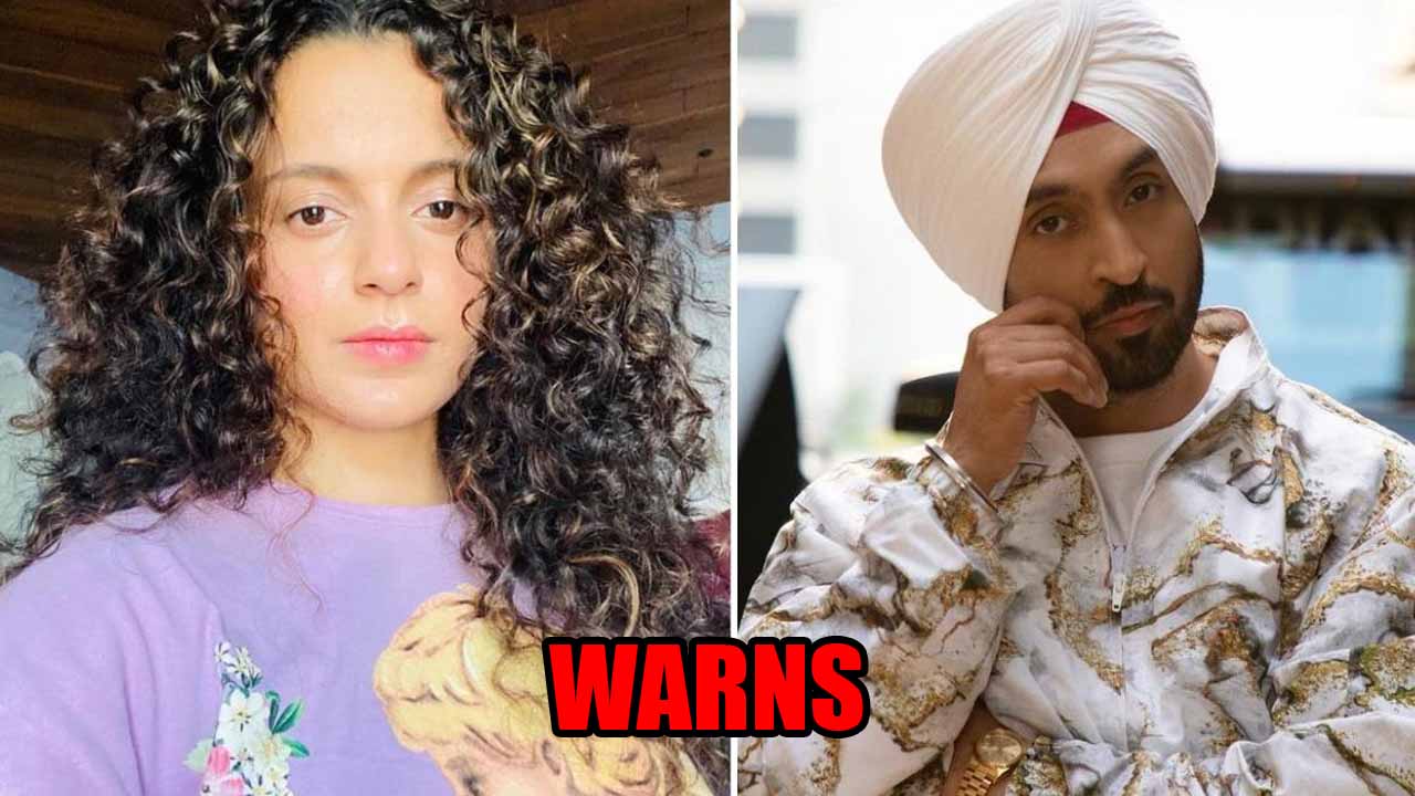 Kangana Ranaut warns Diljit Dosanjh over getting arrested for allegedly supporting Khalistanis 787914