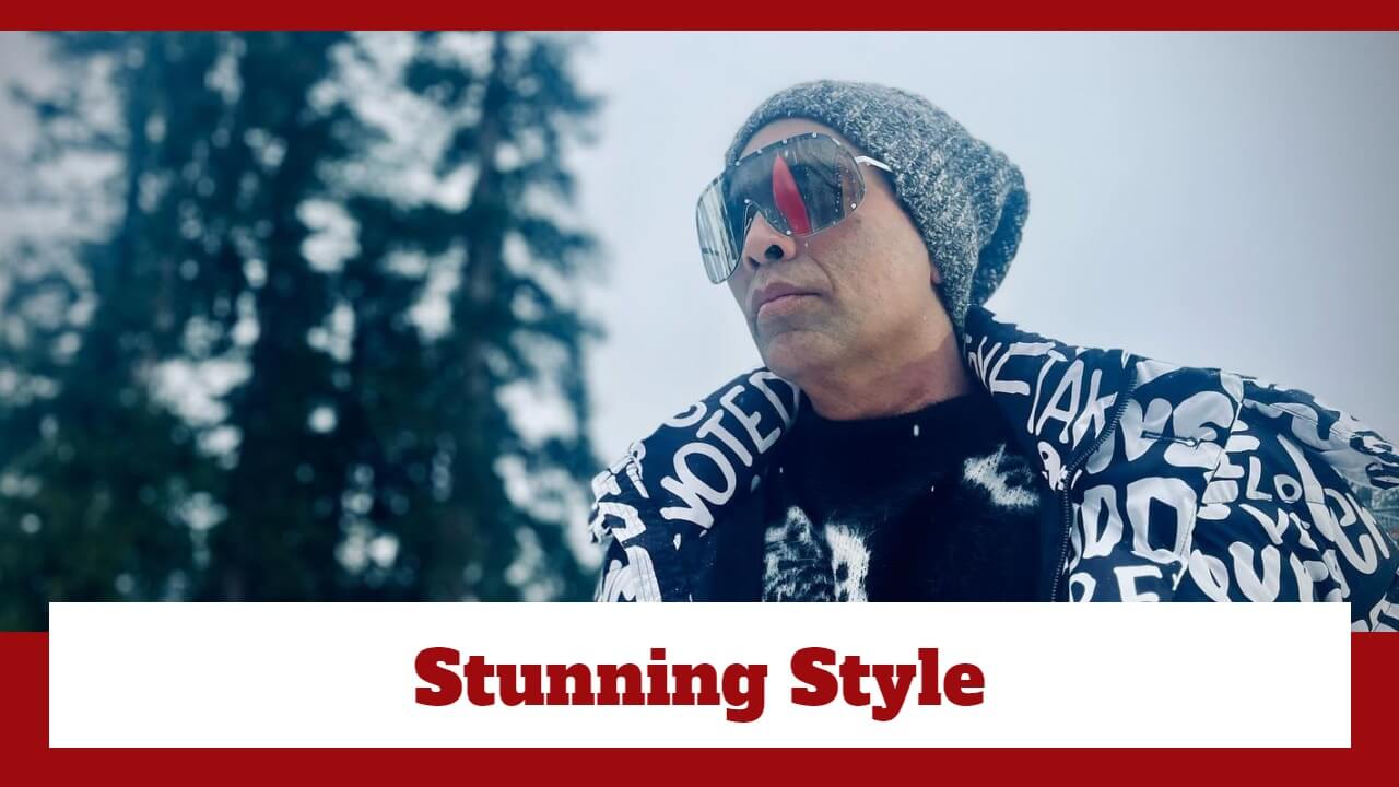 Karan Johar's Stunning Pictures In Jacket Amid The Snow Are Mind-Boggling 779519