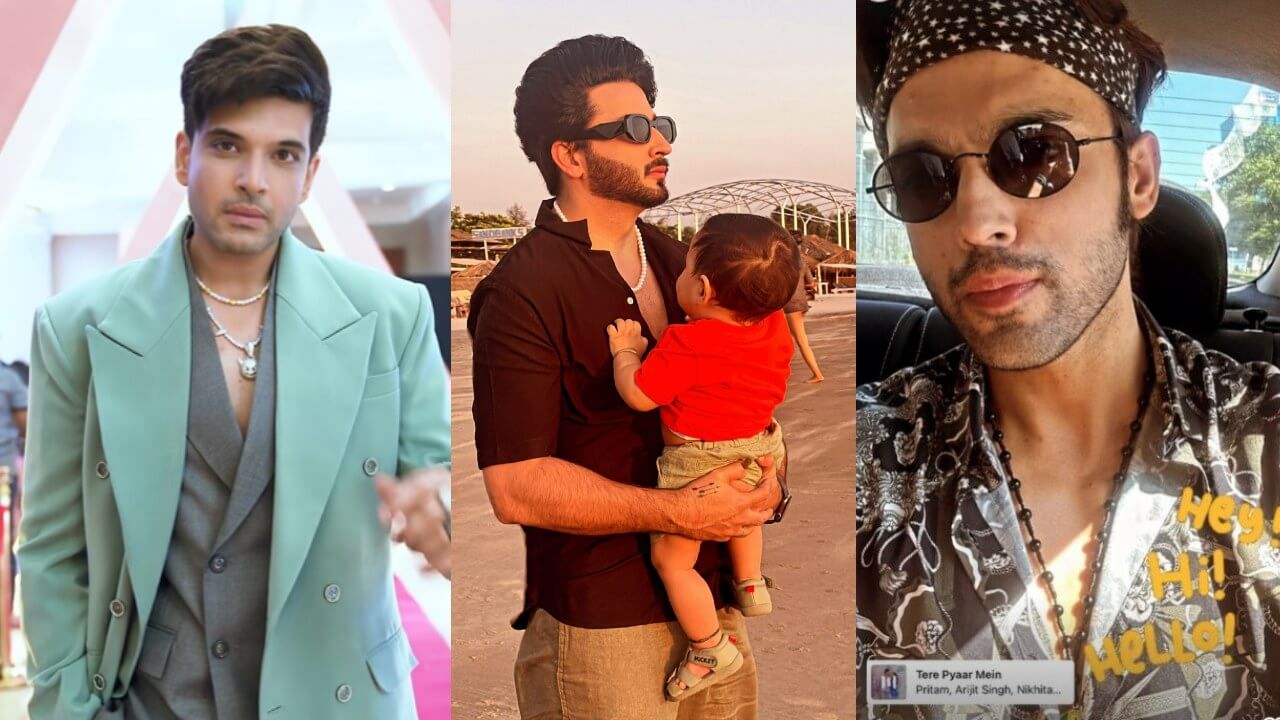 Karan Kundrra, Parth Samthaan and Dheeraj Dhoopar: The ultimate squad in casuals 789785