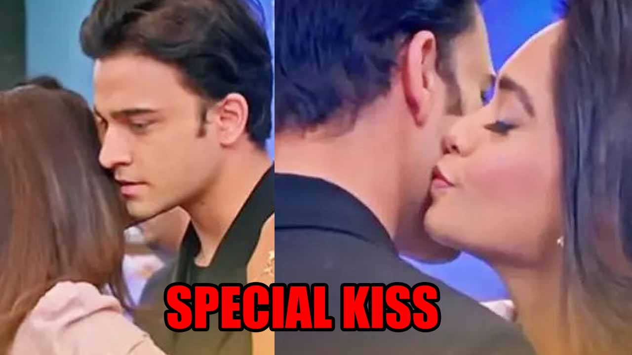 Kumkum Bhagya: Birthday boy Ranbir gets a special kiss from Prachi 787016